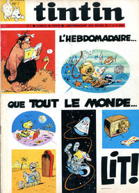 Cover Thumbnail for Le journal de Tintin (Le Lombard, 1946 series) #7/1970