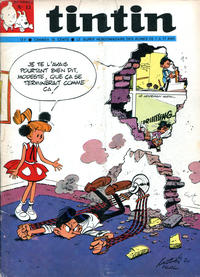Cover Thumbnail for Le journal de Tintin (Le Lombard, 1946 series) #13/1970