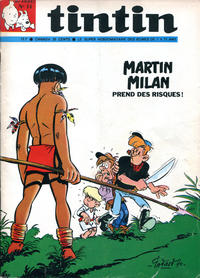 Cover Thumbnail for Le journal de Tintin (Le Lombard, 1946 series) #14/1970