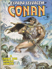 Cover Thumbnail for A Espada Selvagem de Conan Reedição (Editora Abril, 1991 series) #10