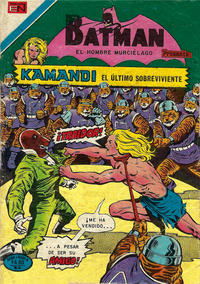 Cover Thumbnail for Batman (Editorial Novaro, 1954 series) #940