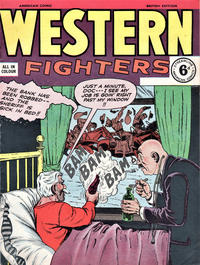 Cover Thumbnail for Western Fighters (Streamline, 1951 series) #v1#3