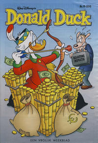 Cover Thumbnail for Donald Duck (Sanoma Uitgevers, 2002 series) #19/2010