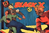 Cover Thumbnail for Black X (Pyramid, 1952 ? series) #7