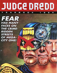Cover Thumbnail for Judge Dredd Yearbook (Fleetway Publications, 1992 series) #1994