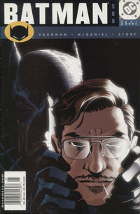 Cover Thumbnail for Batman (DC, 1940 series) #589 [Newsstand]