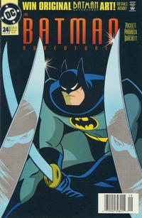 Cover for The Batman Adventures (DC, 1992 series) #24 [Newsstand]
