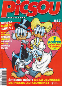 Cover Thumbnail for Picsou magazine (Unique Heritage Entertainment, 2020 series) #547