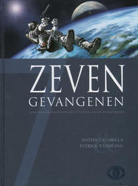 Cover Thumbnail for Zeven (Silvester, 2007 series) #7 - Zeven gevangenen