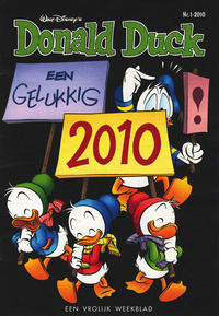 Cover Thumbnail for Donald Duck (Sanoma Uitgevers, 2002 series) #1/2010
