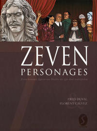 Cover Thumbnail for Zeven (Silvester, 2007 series) #9 - Zeven personages