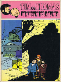 Cover Thumbnail for Trumf-serien (Interpresse, 1971 series) #[1] - Tim og Thomas - Den usynlige hævner