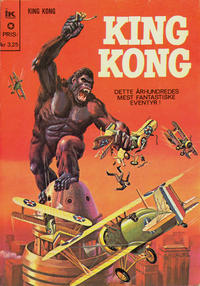 Cover Thumbnail for King Kong (I.K. [Illustrerede klassikere], 1970 series) 
