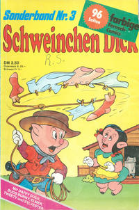 Cover Thumbnail for Schweinchen Dick Sonderband (Condor, 1981 ? series) #3