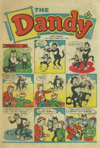 Cover Thumbnail for The Dandy (D.C. Thomson, 1950 series) #1006