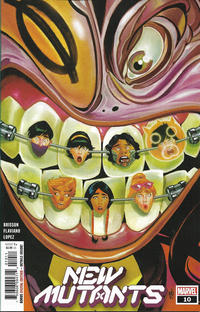 Cover Thumbnail for New Mutants (Marvel, 2020 series) #10