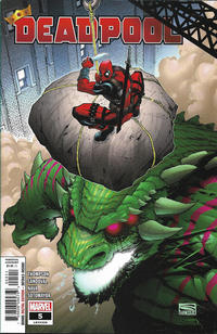 Cover Thumbnail for Deadpool (Marvel, 2020 series) #5 (320)