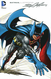 Cover for Batman Illustrated by Neal Adams (DC, 2012 series) #1