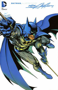 Cover for Batman Illustrated by Neal Adams (DC, 2012 series) #2