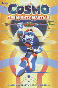 Cover Thumbnail for Cosmo the Mighty Martian (Archie, 2019 series) #5 [Cover A Tracy Yardley]