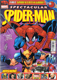 Cover Thumbnail for Spectacular Spider-Man Adventures (Panini UK, 1995 series) #139