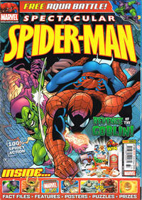 Cover Thumbnail for Spectacular Spider-Man Adventures (Panini UK, 1995 series) #137