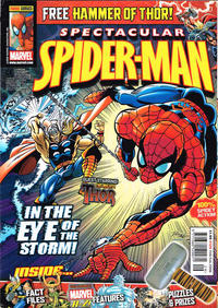 Cover Thumbnail for Spectacular Spider-Man Adventures (Panini UK, 1995 series) #129