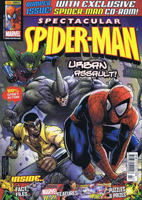 Cover Thumbnail for Spectacular Spider-Man Adventures (Panini UK, 1995 series) #127