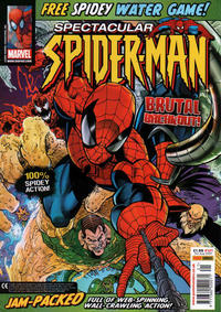 Cover Thumbnail for Spectacular Spider-Man Adventures (Panini UK, 1995 series) #121