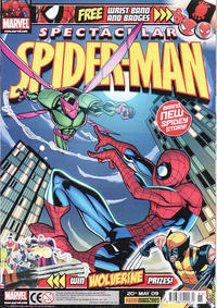 Cover Thumbnail for Spectacular Spider-Man Adventures (Panini UK, 1995 series) #185