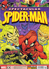 Cover Thumbnail for Spectacular Spider-Man Adventures (Panini UK, 1995 series) #201