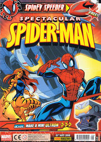 Cover Thumbnail for Spectacular Spider-Man Adventures (Panini UK, 1995 series) #208