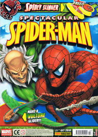 Cover Thumbnail for Spectacular Spider-Man Adventures (Panini UK, 1995 series) #210