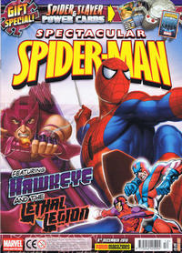Cover Thumbnail for Spectacular Spider-Man Adventures (Panini UK, 1995 series) #212