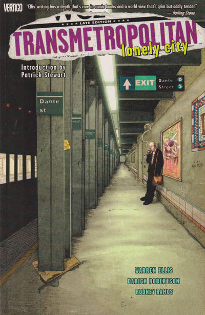 Cover for Transmetropolitan (DC, 1998 series) #5 - Lonely City [Third Printing]
