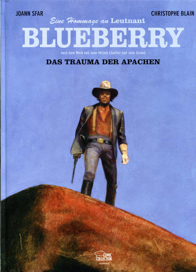 Cover for Eine Hommage an Leutnant Blueberry (Egmont Ehapa, 2020 series) #1 - Das Trauma der Apachen