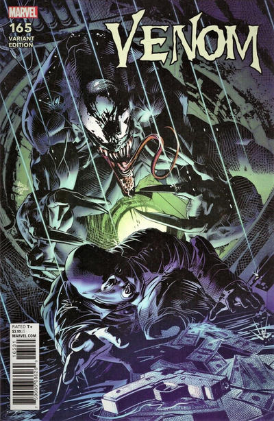 Cover for Venom (Marvel, 2017 series) #165 [Variant Edition - Mike Deodato Cover]