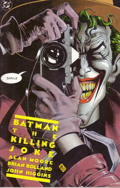 Cover for Batman: The Killing Joke (DC, 1988 series) [11th Printing]