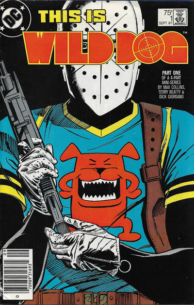 Cover for Wild Dog (DC, 1987 series) #1 [Newsstand]