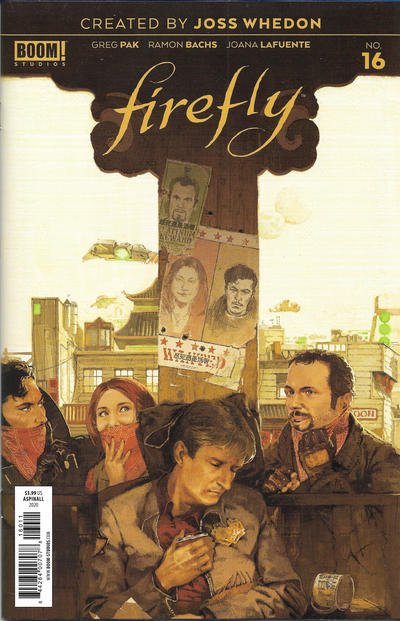 Cover for Firefly (Boom! Studios, 2018 series) #16