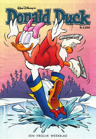 Cover for Donald Duck (Sanoma Uitgevers, 2002 series) #8/2010