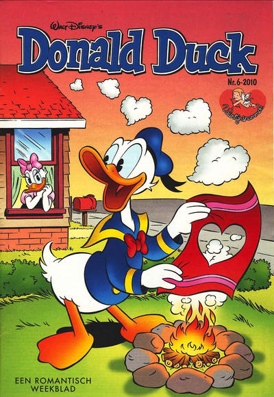 Cover for Donald Duck (Sanoma Uitgevers, 2002 series) #6/2010