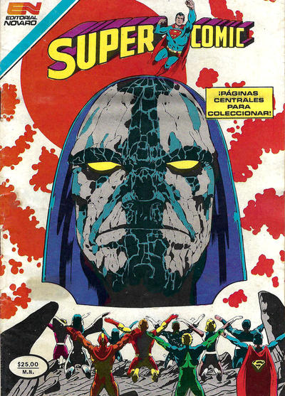 Cover for Supercomic (Editorial Novaro, 1967 series) #355