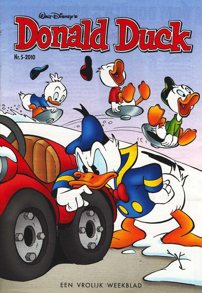 Cover for Donald Duck (Sanoma Uitgevers, 2002 series) #5/2010