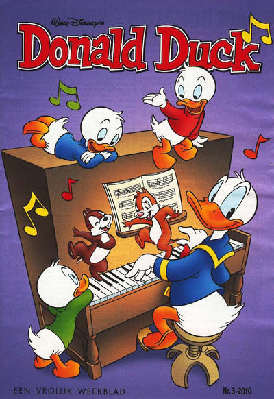 Cover for Donald Duck (Sanoma Uitgevers, 2002 series) #3/2010