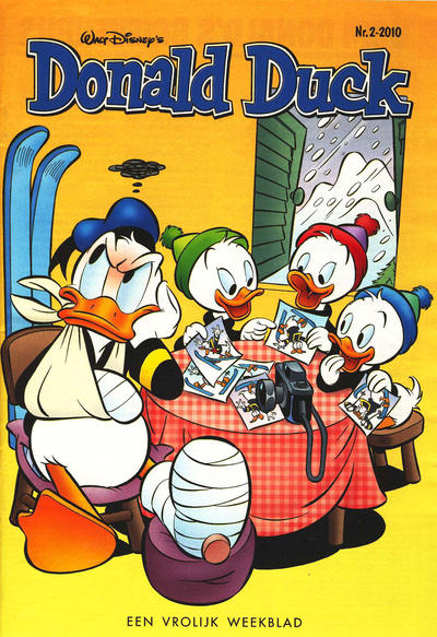 Cover for Donald Duck (Sanoma Uitgevers, 2002 series) #2/2010