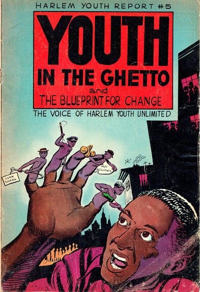 Cover for Harlem Youth Report (American Comics Group, 1964 series) #5