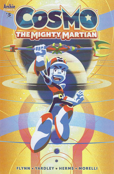 Cover for Cosmo the Mighty Martian (Archie, 2019 series) #5 [Cover A Tracy Yardley]
