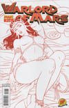 Cover Thumbnail for Warlord of Mars (2010 series) #27 [Jose Malaga Risque Martian Red Dynamic Forces Exclusive]