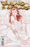 Cover Thumbnail for Warlord of Mars (2010 series) #30 [Jose Malaga Risque Martian Red Dynamic Forces Exclusive]